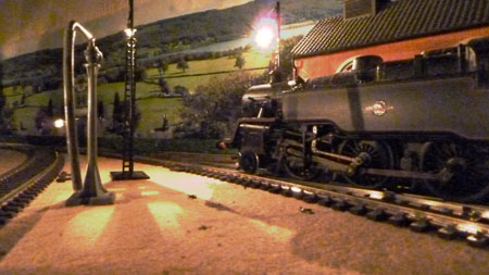 Evening at Coniston shed