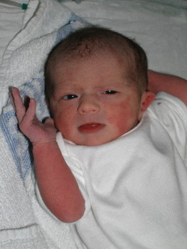 Jessica aged 2 hours