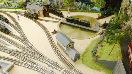 Coniston shed